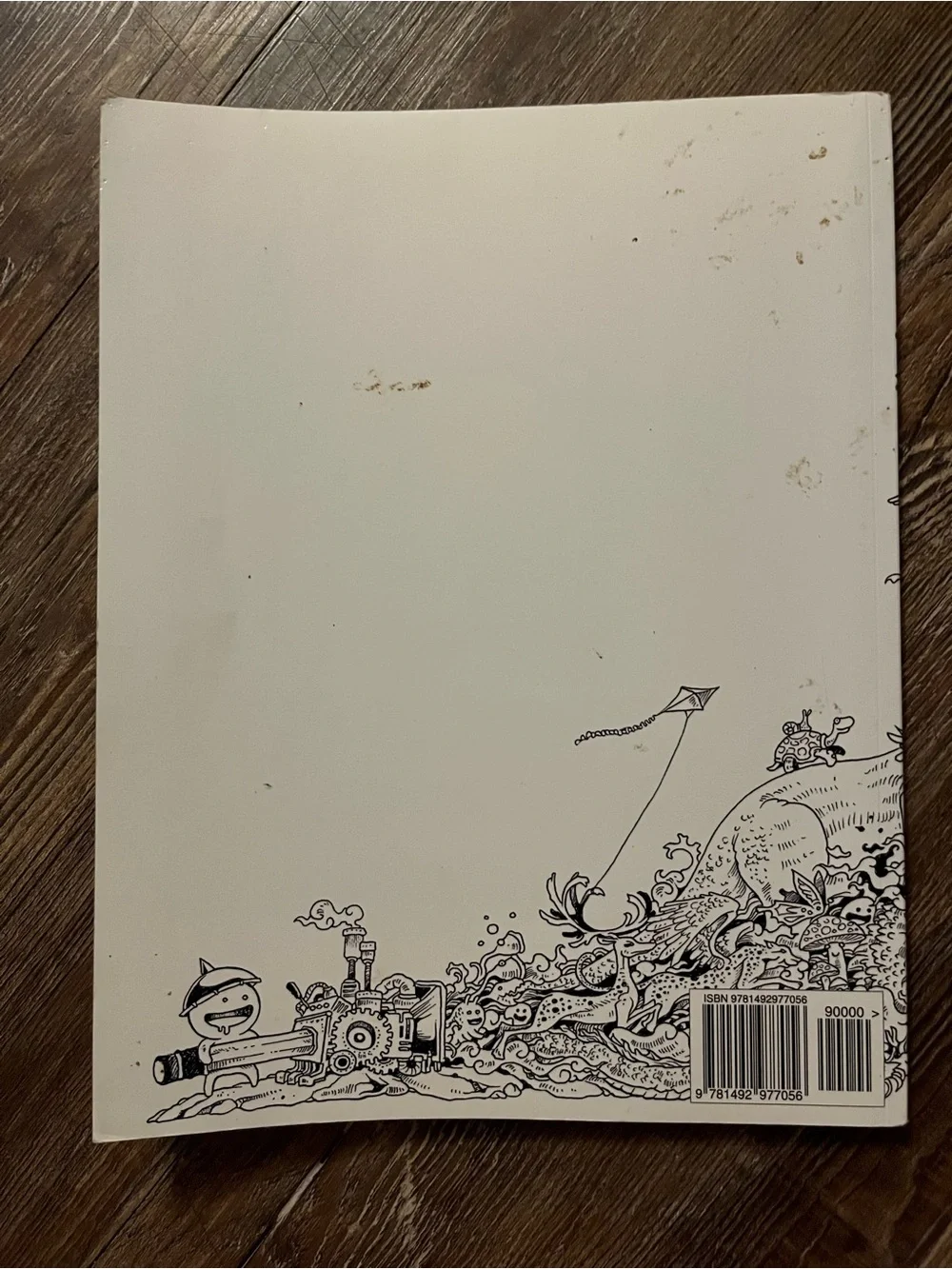 Doodle Invasion Coloring Book by Kerby Rosanes
